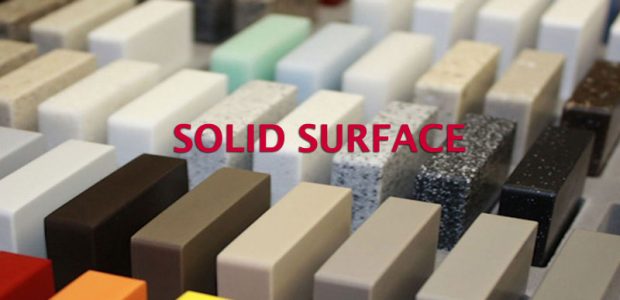 Material Solid Surface Sangat Cocok Untuk Pembuatan Wastafel, Top Pantry dan Top Table